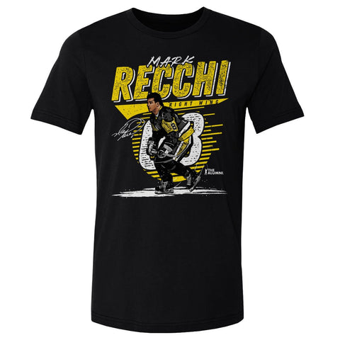 Pittsburgh Comet T-Shirt - Mark Recchi Crewneck Cotton Short Sleeve Graphic Tee Men's Cotton T-Shirt - YinzerShop