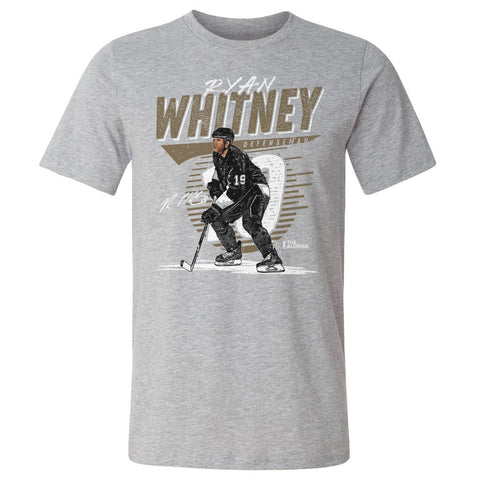 Pittsburgh Comet T-Shirt – Ryan Whitney Crewneck Cotton Short Sleeve Graphic Tee Men's Cotton T-Shirt - YinzerShop