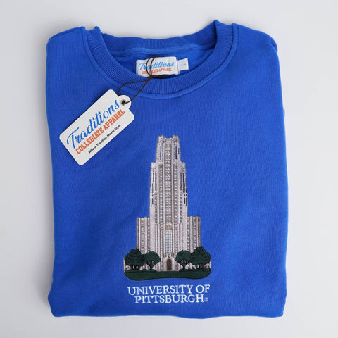 Pittsburgh Crewneck Crewneck Sweatshirt - YinzerShop