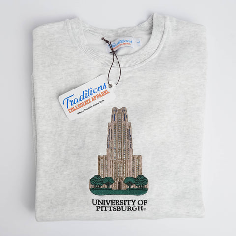 Pittsburgh Crewneck Crewneck Sweatshirt - YinzerShop
