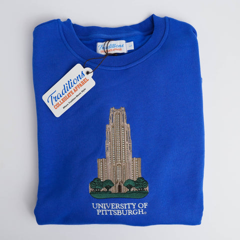Pittsburgh Crewneck Crewneck Sweatshirt - YinzerShop