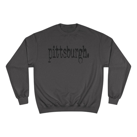 pittsburgh. Crewneck Sweatshirt Sweatshirt - YinzerShop