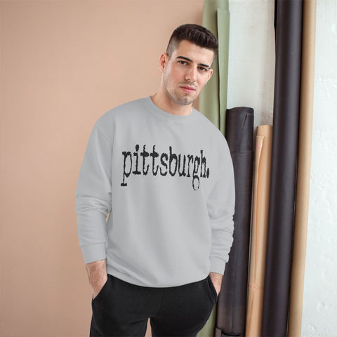 pittsburgh. Crewneck Sweatshirt Sweatshirt - YinzerShop
