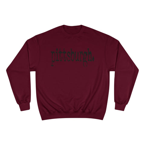 pittsburgh. Crewneck Sweatshirt Sweatshirt - YinzerShop