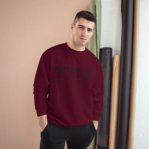 pittsburgh. Crewneck Sweatshirt Sweatshirt - YinzerShop