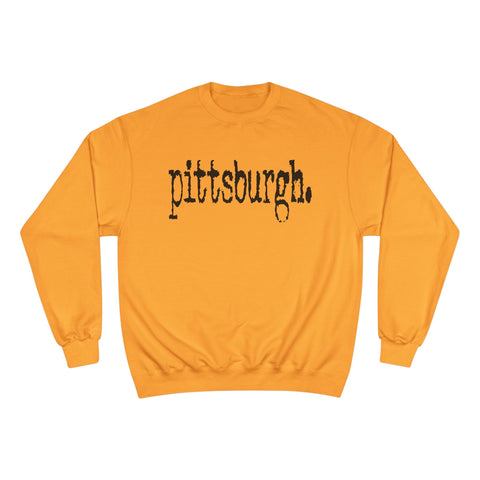 pittsburgh. Crewneck Sweatshirt Sweatshirt - YinzerShop