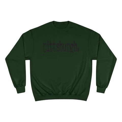 pittsburgh. Crewneck Sweatshirt Sweatshirt - YinzerShop