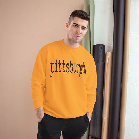 pittsburgh. Crewneck Sweatshirt Sweatshirt - YinzerShop