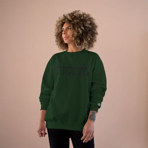pittsburgh. Crewneck Sweatshirt Sweatshirt - YinzerShop