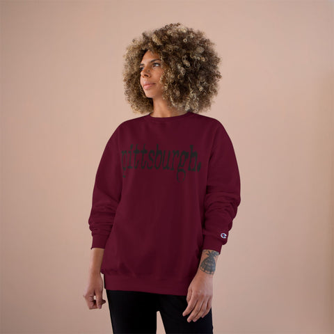 pittsburgh. Crewneck Sweatshirt Sweatshirt - YinzerShop