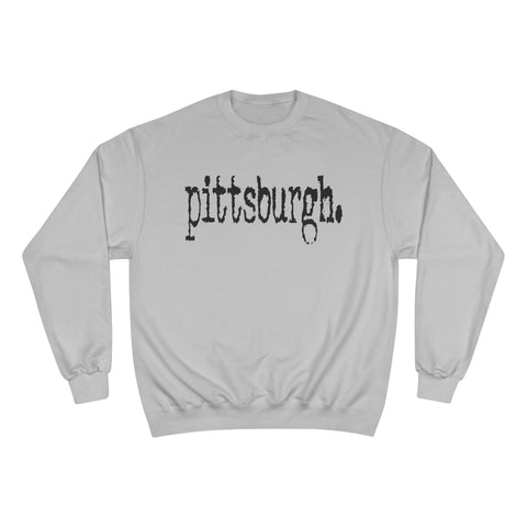 pittsburgh. Crewneck Sweatshirt Sweatshirt - YinzerShop