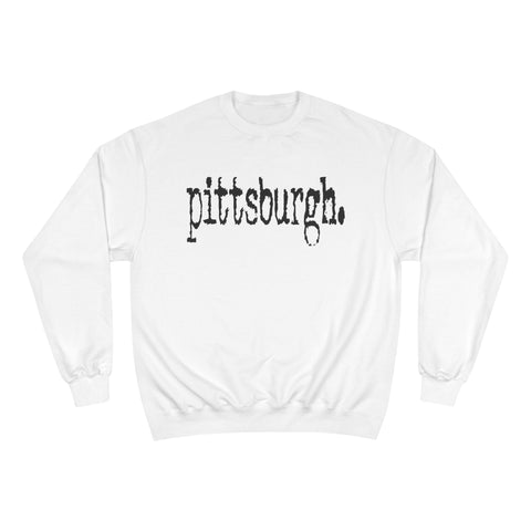 pittsburgh. Crewneck Sweatshirt Sweatshirt - YinzerShop