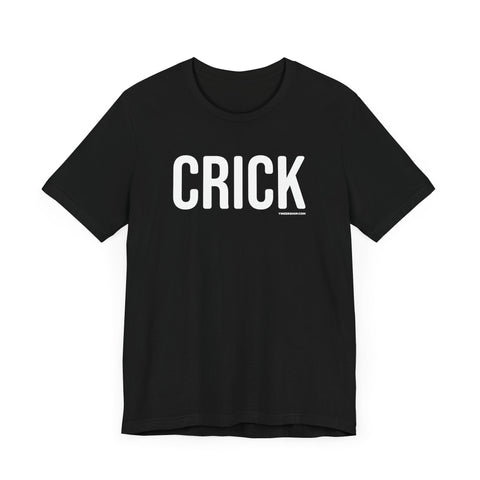 Pittsburgh CRICK T-Shirt - Premium Fitted Tee | Soft Cotton Shirt | Classic Slim Fit T-Shirt - YinzerShop
