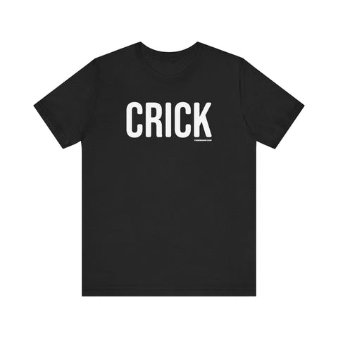 Pittsburgh CRICK T-Shirt - Premium Fitted Tee | Soft Cotton Shirt | Classic Slim Fit T-Shirt - YinzerShop