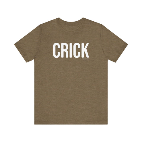 Pittsburgh CRICK T-Shirt - Premium Fitted Tee | Soft Cotton Shirt | Classic Slim Fit T-Shirt - YinzerShop