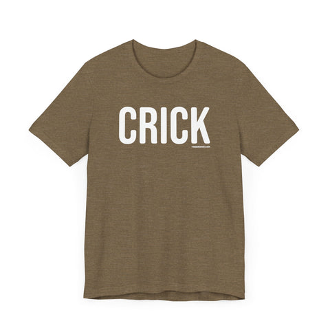 Pittsburgh CRICK T-Shirt - Premium Fitted Tee | Soft Cotton Shirt | Classic Slim Fit T-Shirt - YinzerShop