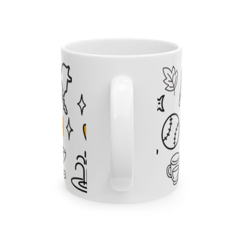 Pittsburgh Doodles Wrap - Coffee Mugs (11oz, 15oz) Mug - YinzerShop