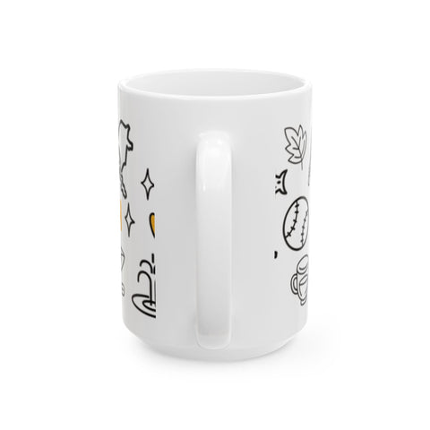 Pittsburgh Doodles Wrap - Coffee Mugs (11oz, 15oz) Mug - YinzerShop