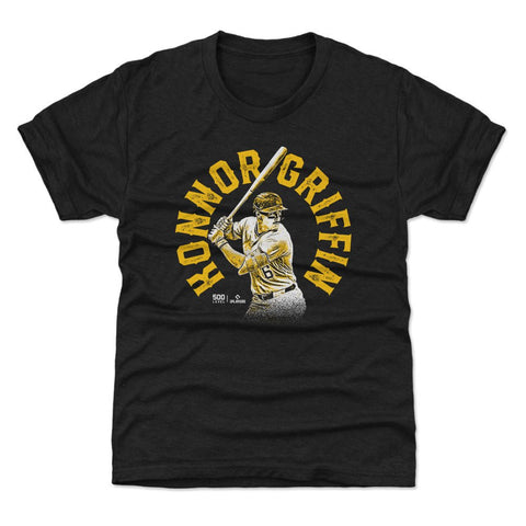 Pittsburgh Emblem T-Shirt - Konnor Griffin Kids Crewneck Short Sleeve Tee Kids T-Shirt - YinzerShop