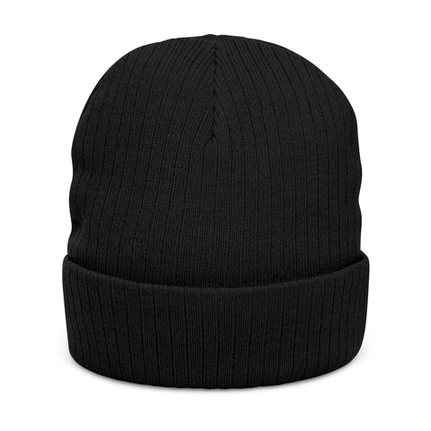Pittsburgh Embroidered Ribbed Knit Beanie — Cozy City Script Winter Hat Hats - YinzerShop