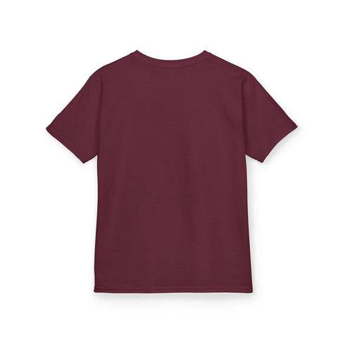 Pittsburgh Faux Embroidery Kids Graphic T-Shirt Kids Apparel - YinzerShop