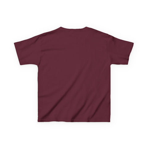 Pittsburgh Faux Embroidery Kids Graphic T-Shirt Kids Apparel - YinzerShop