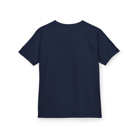 Pittsburgh Faux Embroidery Kids Graphic T-Shirt Kids Apparel - YinzerShop