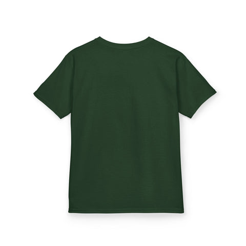 Pittsburgh Faux Embroidery Kids Graphic T-Shirt Kids Apparel - YinzerShop