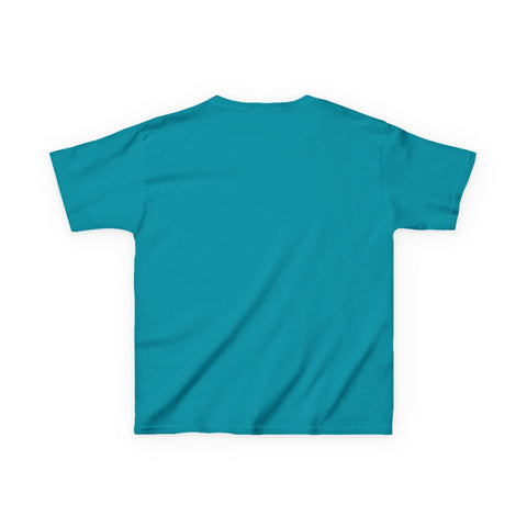 Pittsburgh Faux Embroidery Kids Graphic T-Shirt Kids Apparel - YinzerShop