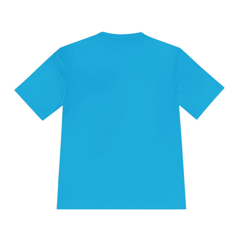 Pittsburgh Faux Embroidery Unisex Moisture Wicking Tee T-Shirt - YinzerShop