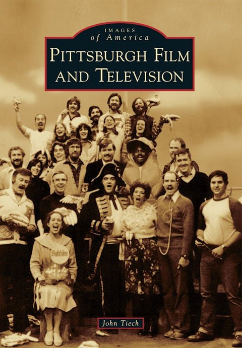 Pittsburgh Film History - Steel City Cinematic Legacy & Classic Pittsburgh Films Book - YinzerShop