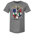 Pittsburgh Flag T-Shirt – Oneil Cruz Slim Fit Crewneck Tee | Lightweight Cotton Men's Premium T-Shirt - YinzerShop