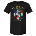 Pittsburgh Flag T-Shirt – Oneil Cruz Slim Fit Crewneck Tee | Lightweight Cotton Men's Premium T-Shirt - YinzerShop