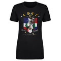 Pittsburgh Flag T-Shirt – Slim Fit Cotton Crewneck Shirt With Digital Print Women's T-Shirt - YinzerShop