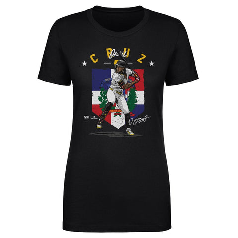 Pittsburgh Flag T-Shirt – Slim Fit Cotton Crewneck Shirt With Digital Print Women's T-Shirt - YinzerShop
