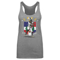 Pittsburgh Flag Tank - Oneil Cruz Slim Fit Tri Color Lightweight Athletic Top Women's Tank Top - YinzerShop
