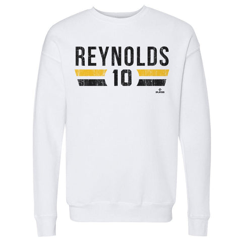Pittsburgh Font Sweatshirt - Bryan Reynolds Crewneck Long Sleeve Pullover Graphic Design Men's Crewneck Sweatshirt - YinzerShop