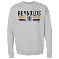 Pittsburgh Font Sweatshirt - Bryan Reynolds Crewneck Long Sleeve Pullover Graphic Design Men's Crewneck Sweatshirt - YinzerShop