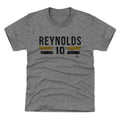Pittsburgh Font T-Shirt - Bryan Reynolds Kids Crewneck Tee | 500 LEVEL Apparel Kids T-Shirt - YinzerShop