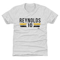 Pittsburgh Font T-Shirt - Bryan Reynolds Kids Crewneck Tee | 500 LEVEL Apparel Kids T-Shirt - YinzerShop