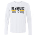 Pittsburgh Font T-Shirt - Bryan Reynolds Long Sleeve Cotton Crewneck Tee Men's Long Sleeve T-Shirt - YinzerShop