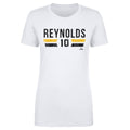 Pittsburgh Font T-Shirt - Bryan Reynolds Regular Fit Cotton Crewneck Tee Women's T-Shirt - YinzerShop