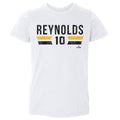 Pittsburgh Font T-Shirt Kids Crewneck Cotton Short Sleeve Graphic Print Tee Kids Toddler T-Shirt - YinzerShop