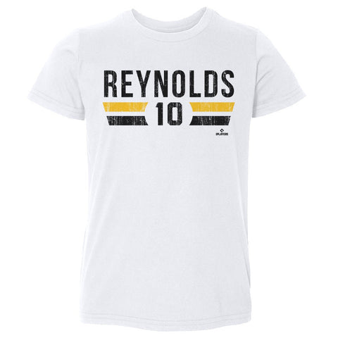 Pittsburgh Font T-Shirt Kids Crewneck Cotton Short Sleeve Graphic Print Tee Kids Toddler T-Shirt - YinzerShop