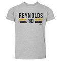 Pittsburgh Font T-Shirt Kids Crewneck Cotton Short Sleeve Graphic Print Tee Kids Toddler T-Shirt - YinzerShop