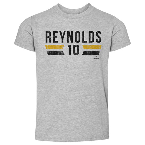 Pittsburgh Font T-Shirt Kids Crewneck Cotton Short Sleeve Graphic Print Tee Kids Toddler T-Shirt - YinzerShop
