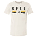 Pittsburgh Font T-Shirt - Lightweight Cotton Crewneck Tee, Digital Print Men's Cotton T-Shirt - YinzerShop