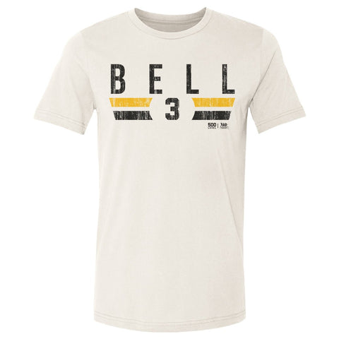 Pittsburgh Font T-Shirt - Lightweight Cotton Crewneck Tee, Digital Print Men's Cotton T-Shirt - YinzerShop