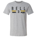 Pittsburgh Font T-Shirt - Lightweight Cotton Crewneck Tee, Digital Print Men's Cotton T-Shirt - YinzerShop