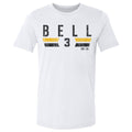 Pittsburgh Font T-Shirt - Lightweight Cotton Crewneck Tee, Digital Print Men's Cotton T-Shirt - YinzerShop